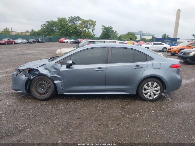 JTDEPMAE4MJ127773 Toyota COROLLA LE