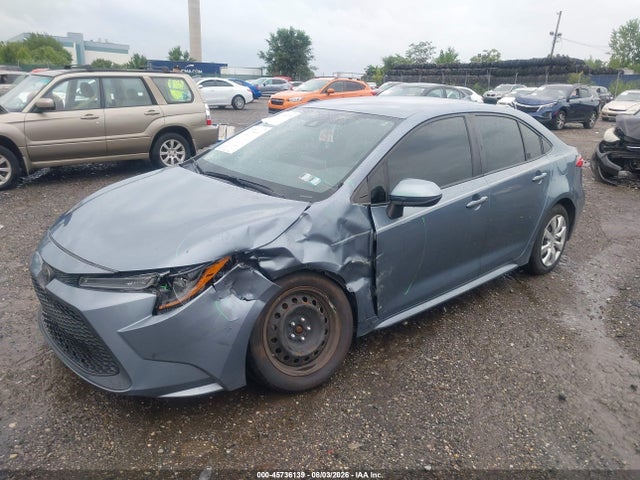 JTDEPMAE4MJ127773 Toyota COROLLA LE