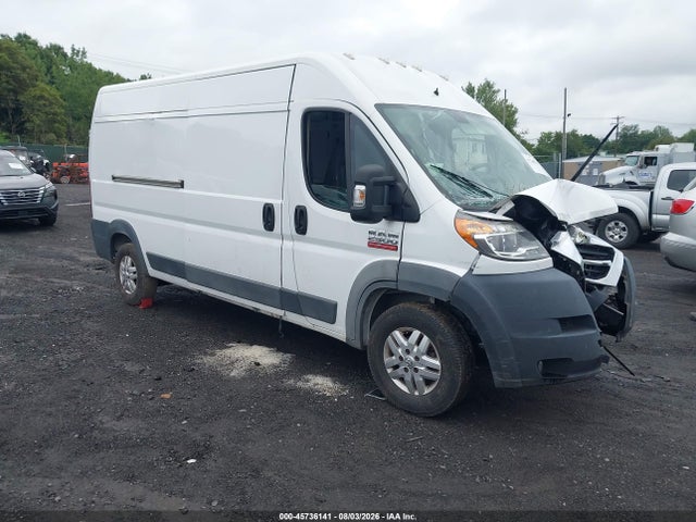 Продаж на аукціоні авто 2017 Ram Promaster 2500 High Roof 159 Wb, vin: 3C6TRVDG8HE522330, номер лоту: 45736141