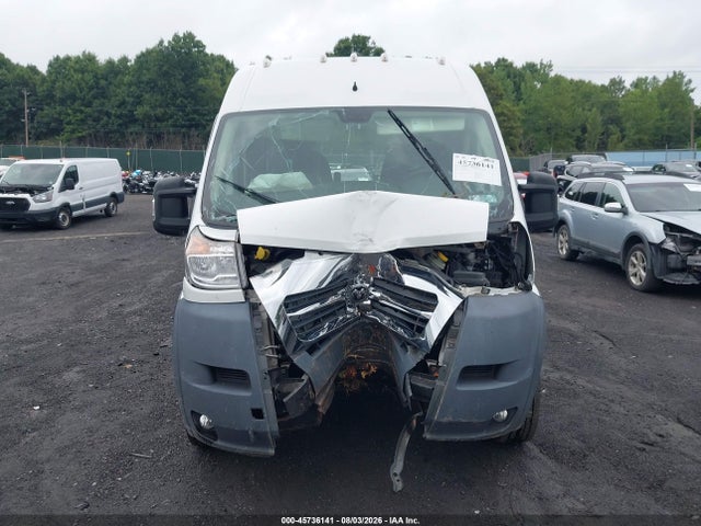 Продажа на аукционе авто 2017 Ram Promaster 2500 High Roof 159 Wb, vin: 3C6TRVDG8HE522330, номер лота: 45736141