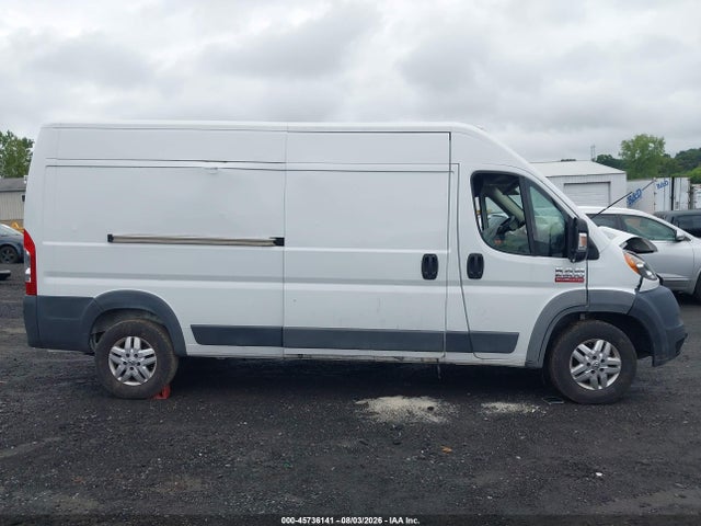 Продажа на аукционе авто 2017 Ram Promaster 2500 High Roof 159 Wb, vin: 3C6TRVDG8HE522330, номер лота: 45736141