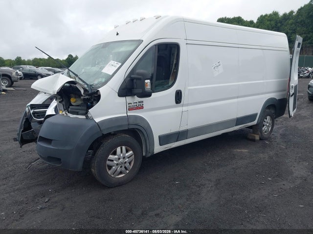 Продажа на аукционе авто 2017 Ram Promaster 2500 High Roof 159 Wb, vin: 3C6TRVDG8HE522330, номер лота: 45736141