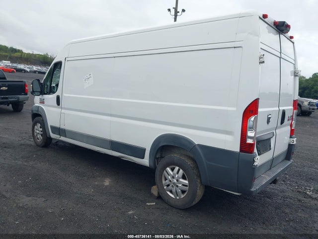Продажа на аукционе авто 2017 Ram Promaster 2500 High Roof 159 Wb, vin: 3C6TRVDG8HE522330, номер лота: 45736141
