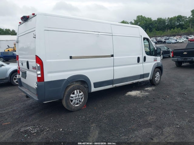 Продажа на аукционе авто 2017 Ram Promaster 2500 High Roof 159 Wb, vin: 3C6TRVDG8HE522330, номер лота: 45736141