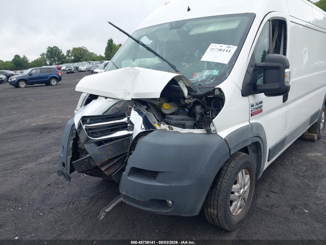 Продажа на аукционе авто 2017 Ram Promaster 2500 High Roof 159 Wb, vin: 3C6TRVDG8HE522330, номер лота: 45736141