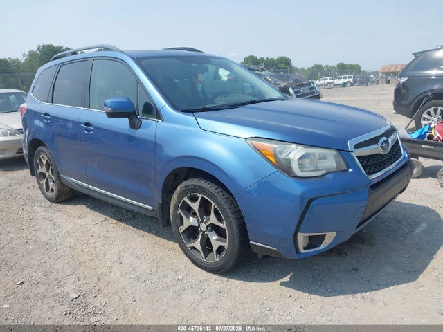 Aukcja sprzedaży 2015 Subaru Forester 2.0xt Touring, vin: JF2SJGUC4FH507689, numer aukcji: 45736143