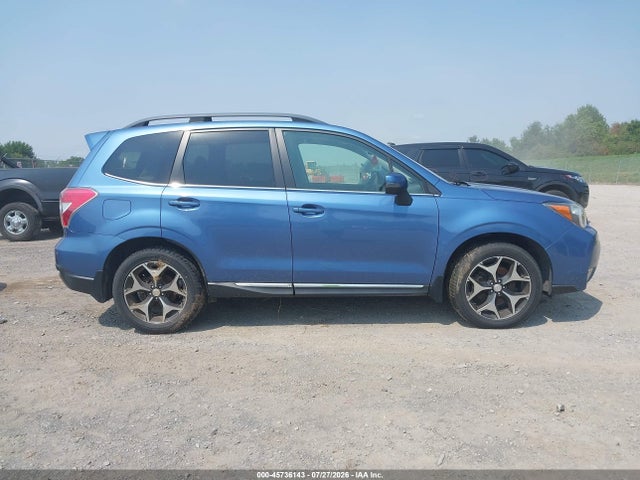Продажа на аукционе авто 2015 Subaru Forester 2.0xt Touring, vin: JF2SJGUC4FH507689, номер лота: 45736143