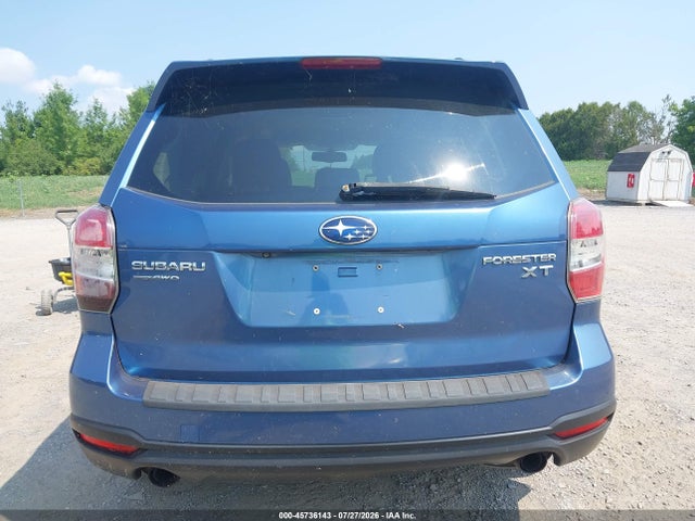 Продажа на аукционе авто 2015 Subaru Forester 2.0xt Touring, vin: JF2SJGUC4FH507689, номер лота: 45736143