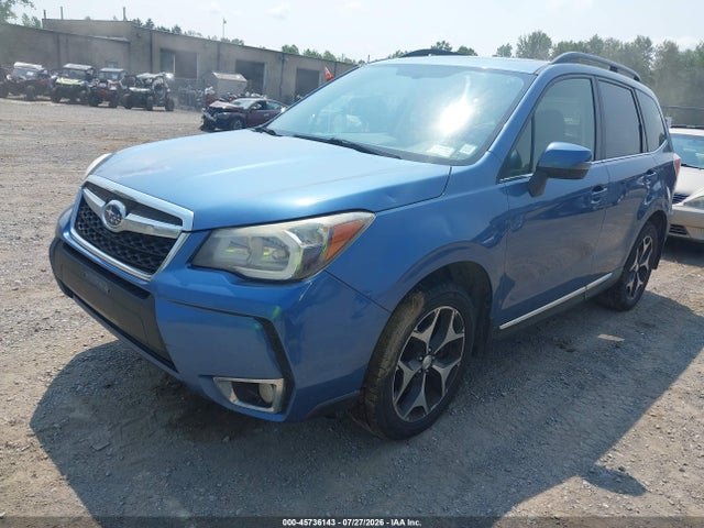 Продажа на аукционе авто 2015 Subaru Forester 2.0xt Touring, vin: JF2SJGUC4FH507689, номер лота: 45736143