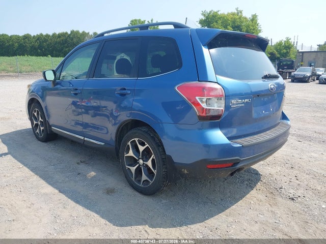 Продажа на аукционе авто 2015 Subaru Forester 2.0xt Touring, vin: JF2SJGUC4FH507689, номер лота: 45736143
