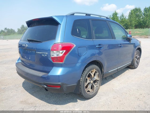 Продажа на аукционе авто 2015 Subaru Forester 2.0xt Touring, vin: JF2SJGUC4FH507689, номер лота: 45736143