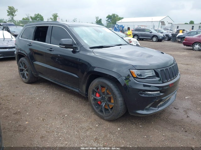 Продажа на аукционе авто 2015 Jeep Grand Cherokee Srt, vin: 1C4RJFDJ9FC807568, номер лота: 45736149