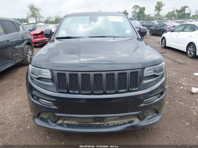 Продажа на аукционе авто 2015 Jeep Grand Cherokee Srt, vin: 1C4RJFDJ9FC807568, номер лота: 45736149