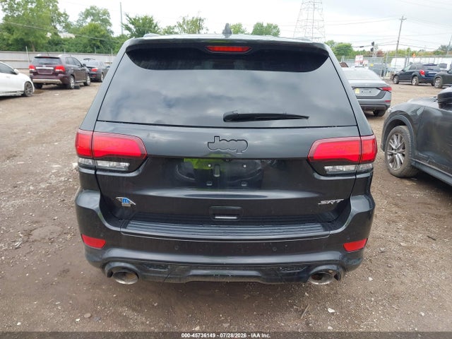 Продажа на аукционе авто 2015 Jeep Grand Cherokee Srt, vin: 1C4RJFDJ9FC807568, номер лота: 45736149