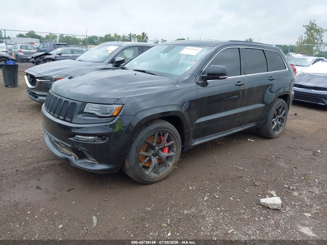 Продажа на аукционе авто 2015 Jeep Grand Cherokee Srt, vin: 1C4RJFDJ9FC807568, номер лота: 45736149