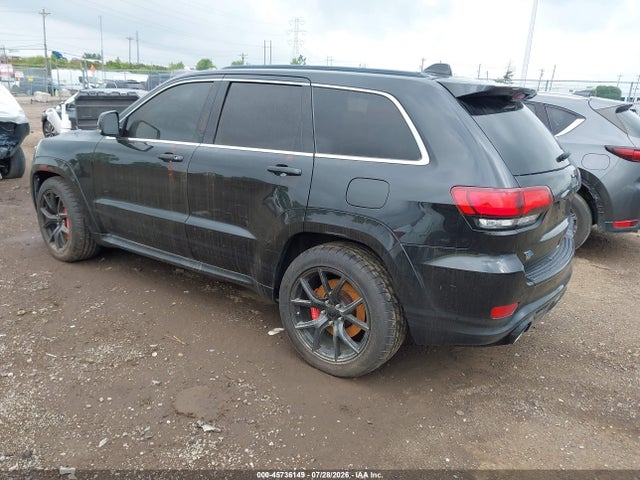 Продажа на аукционе авто 2015 Jeep Grand Cherokee Srt, vin: 1C4RJFDJ9FC807568, номер лота: 45736149