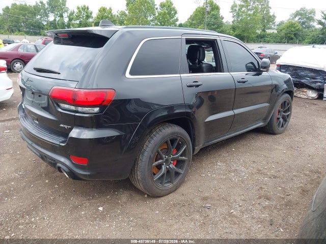 Продажа на аукционе авто 2015 Jeep Grand Cherokee Srt, vin: 1C4RJFDJ9FC807568, номер лота: 45736149