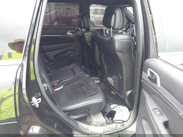 Продажа на аукционе авто 2015 Jeep Grand Cherokee Srt, vin: 1C4RJFDJ9FC807568, номер лота: 45736149