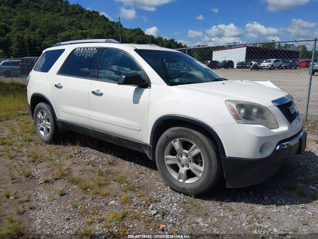 Aukcja sprzedaży 2011 Gmc Acadia Sle, vin: 1GKKVPED4BJ419470, numer aukcji: 45736152
