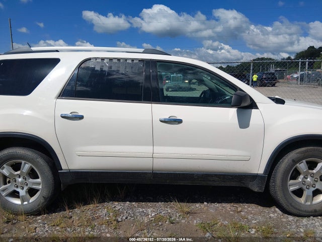 Продаж на аукціоні авто 2011 Gmc Acadia Sle, vin: 1GKKVPED4BJ419470, номер лоту: 45736152