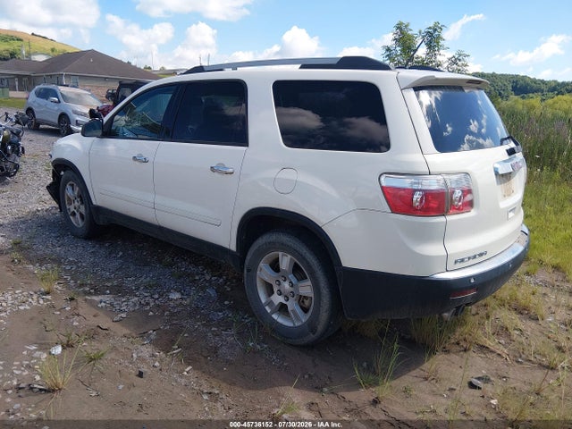 Продаж на аукціоні авто 2011 Gmc Acadia Sle, vin: 1GKKVPED4BJ419470, номер лоту: 45736152