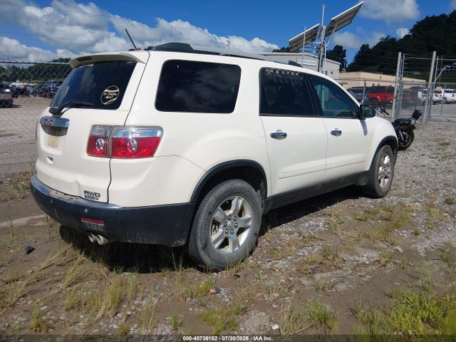 Продаж на аукціоні авто 2011 Gmc Acadia Sle, vin: 1GKKVPED4BJ419470, номер лоту: 45736152