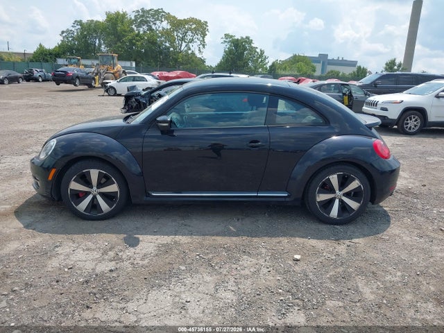 2013 Volkswagen Beetle 2.0t Turbo მანქანა იყიდება აუქციონზე, vin: 3VW4A7AT8DM621132, აუქციონის ნომერი: 45736155