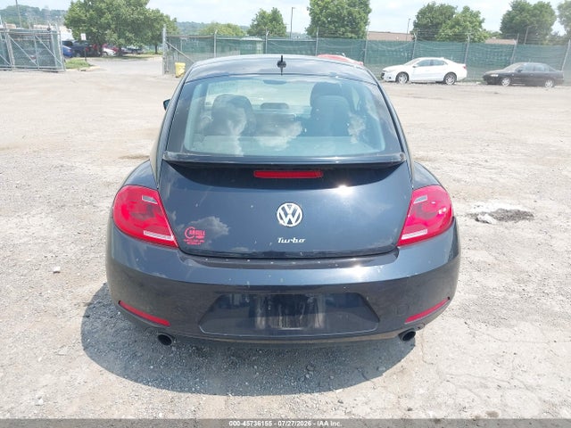 2013 Volkswagen Beetle 2.0t Turbo მანქანა იყიდება აუქციონზე, vin: 3VW4A7AT8DM621132, აუქციონის ნომერი: 45736155