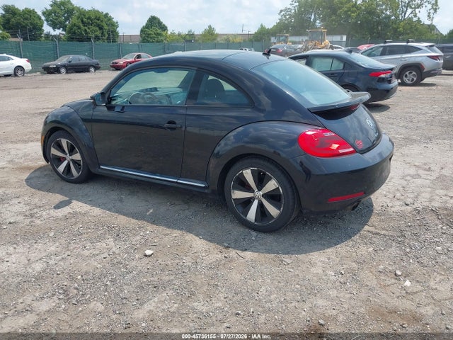 2013 Volkswagen Beetle 2.0t Turbo მანქანა იყიდება აუქციონზე, vin: 3VW4A7AT8DM621132, აუქციონის ნომერი: 45736155