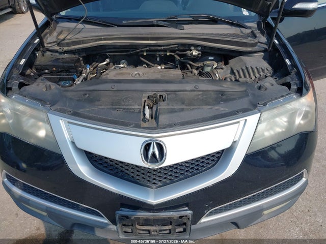 45736158 :رقم المزاد ، 2HNYD2H42AH505166 vin ، 2010 Acura Mdx Technology Package مزاد بيع