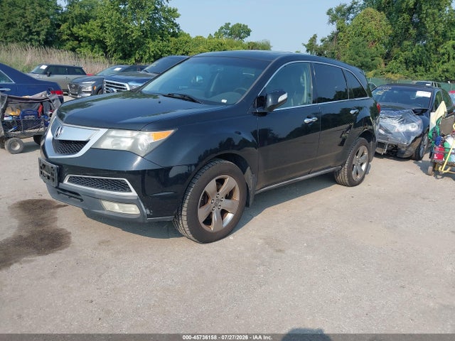 45736158 :رقم المزاد ، 2HNYD2H42AH505166 vin ، 2010 Acura Mdx Technology Package مزاد بيع