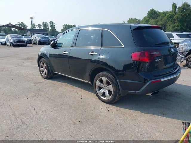 45736158 :رقم المزاد ، 2HNYD2H42AH505166 vin ، 2010 Acura Mdx Technology Package مزاد بيع