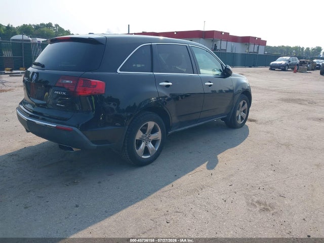 45736158 :رقم المزاد ، 2HNYD2H42AH505166 vin ، 2010 Acura Mdx Technology Package مزاد بيع