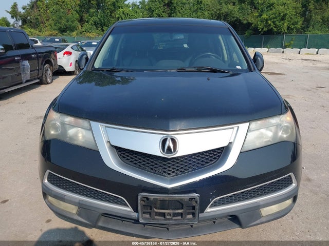 45736158 :رقم المزاد ، 2HNYD2H42AH505166 vin ، 2010 Acura Mdx Technology Package مزاد بيع