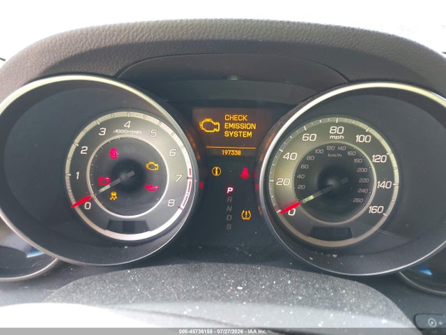 45736158 :رقم المزاد ، 2HNYD2H42AH505166 vin ، 2010 Acura Mdx Technology Package مزاد بيع