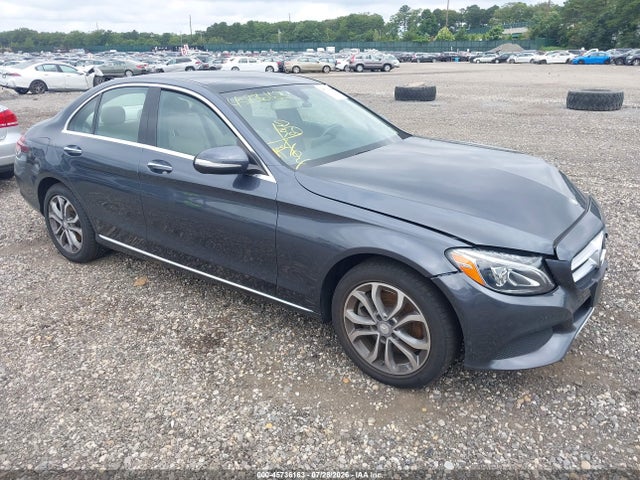 45736163 :رقم المزاد ، 55SWF4KB8FU027700 vin ، 2015 Mercedes-benz C 300 4matic مزاد بيع