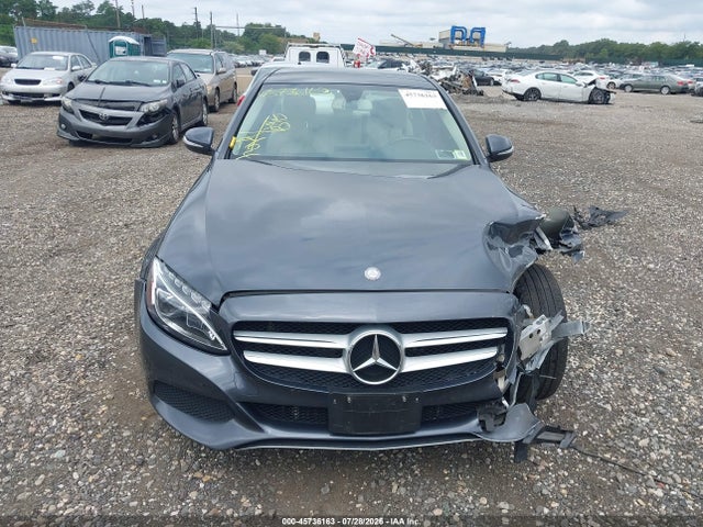 45736163 :رقم المزاد ، 55SWF4KB8FU027700 vin ، 2015 Mercedes-benz C 300 4matic مزاد بيع