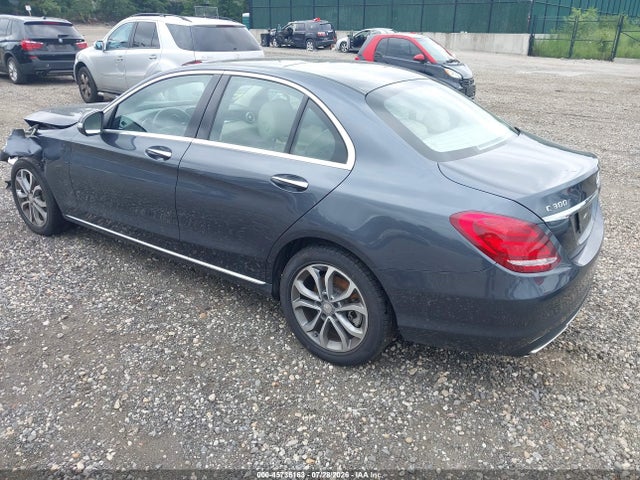 45736163 :رقم المزاد ، 55SWF4KB8FU027700 vin ، 2015 Mercedes-benz C 300 4matic مزاد بيع