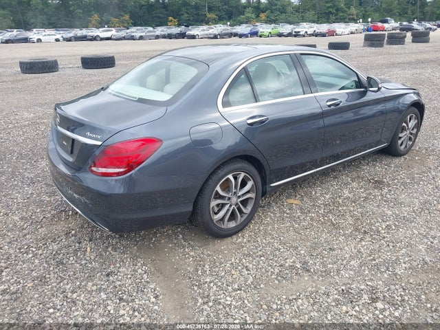 45736163 :رقم المزاد ، 55SWF4KB8FU027700 vin ، 2015 Mercedes-benz C 300 4matic مزاد بيع