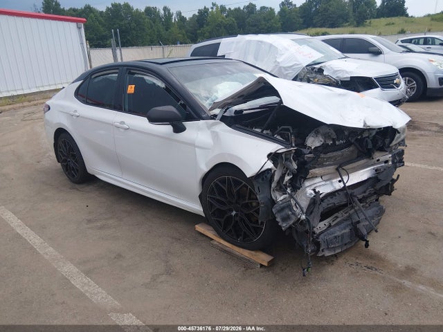 Auction sale of the 2019 Toyota Camry Xse, vin: 4T1B61HK6KU242141, lot number: 45736176
