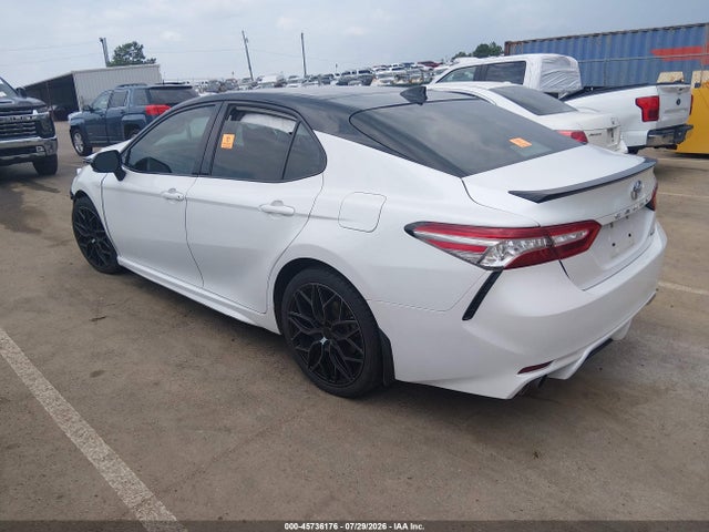 Продажа на аукционе авто 2019 Toyota Camry Xse, vin: 4T1B61HK6KU242141, номер лота: 45736176