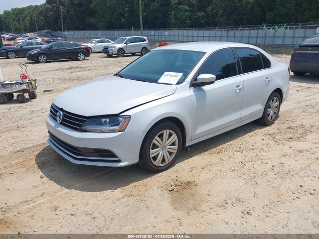 2017 Volkswagen Jetta 1.4t S მანქანა იყიდება აუქციონზე, vin: 3VW167AJ8HM340263, აუქციონის ნომერი: 45736182