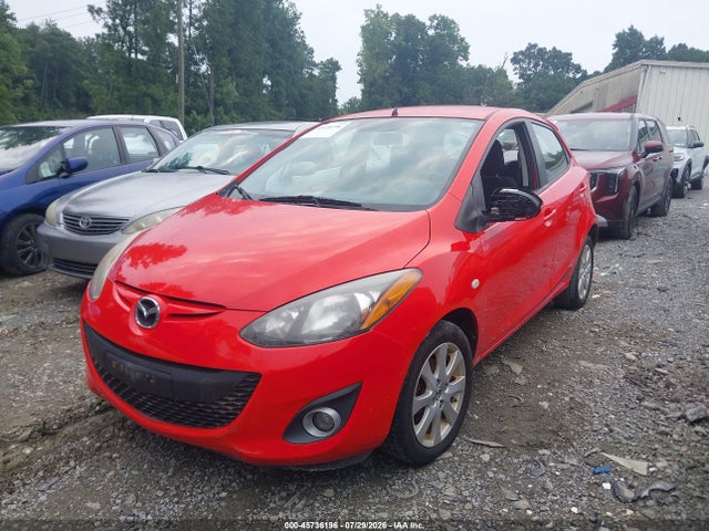 2013 Mazda Mazda2 Touring მანქანა იყიდება აუქციონზე, vin: JM1DE1LY8D0155329, აუქციონის ნომერი: 45736196