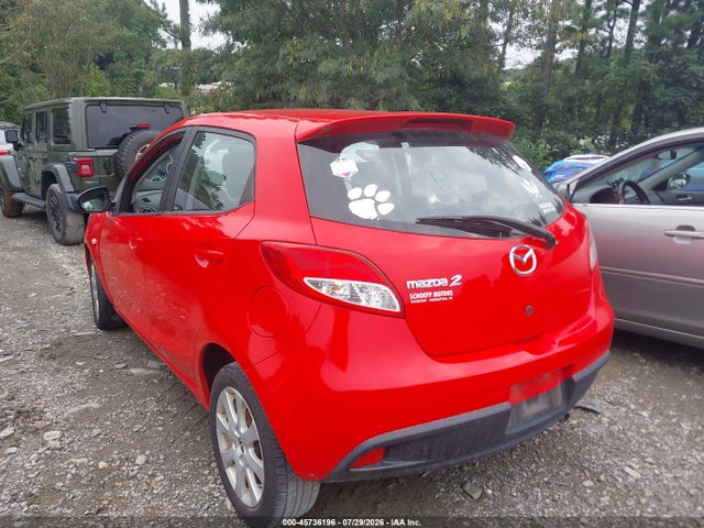 2013 Mazda Mazda2 Touring მანქანა იყიდება აუქციონზე, vin: JM1DE1LY8D0155329, აუქციონის ნომერი: 45736196