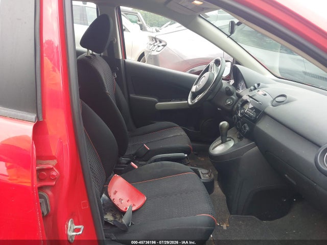 2013 Mazda Mazda2 Touring მანქანა იყიდება აუქციონზე, vin: JM1DE1LY8D0155329, აუქციონის ნომერი: 45736196
