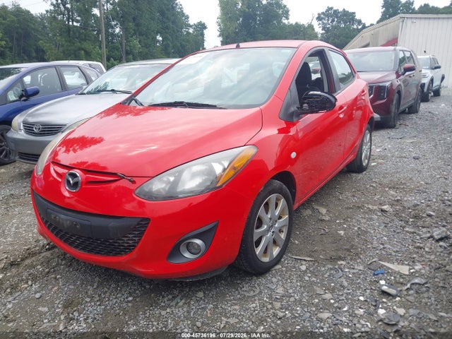 2013 Mazda Mazda2 Touring მანქანა იყიდება აუქციონზე, vin: JM1DE1LY8D0155329, აუქციონის ნომერი: 45736196