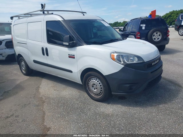 Aukcja sprzedaży 2021 Ram Promaster City Tradesman, vin: ZFBHRFAB9M6V39864, numer aukcji: 45736202