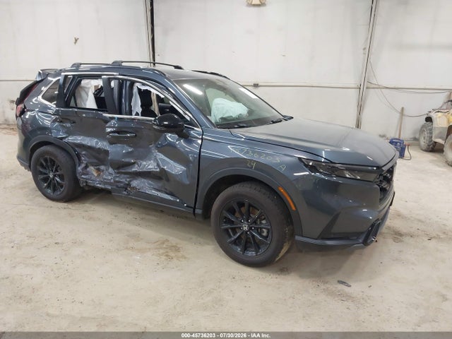 2024 Honda Cr-v Hybrid Sport-l მანქანა იყიდება აუქციონზე, vin: 5J6RS6H81RL029317, აუქციონის ნომერი: 45736203