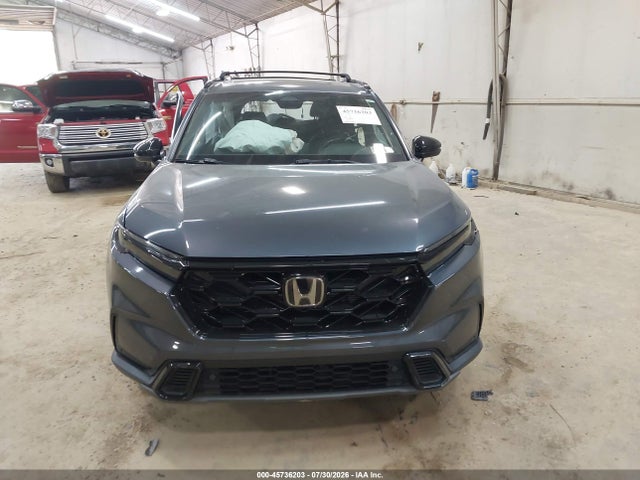 2024 Honda Cr-v Hybrid Sport-l მანქანა იყიდება აუქციონზე, vin: 5J6RS6H81RL029317, აუქციონის ნომერი: 45736203
