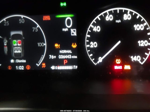 2024 Honda Cr-v Hybrid Sport-l მანქანა იყიდება აუქციონზე, vin: 5J6RS6H81RL029317, აუქციონის ნომერი: 45736203